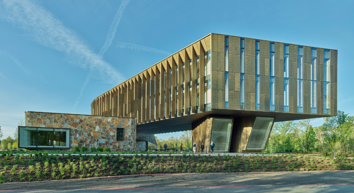 Exterior image of the north side of the Heartland Whole Health Institute's building